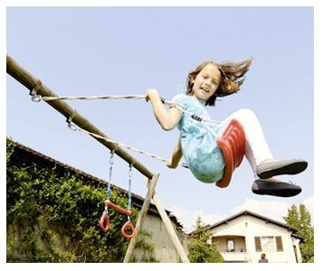  Jeux de jardin, place aux enfants!