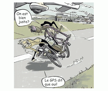  GPS et polyvalence ne riment pas