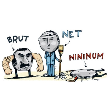 Il y a salaire et salaire