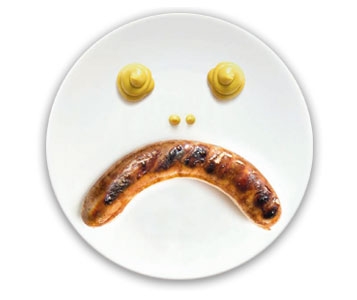 Saucisses de veau fallacieuses