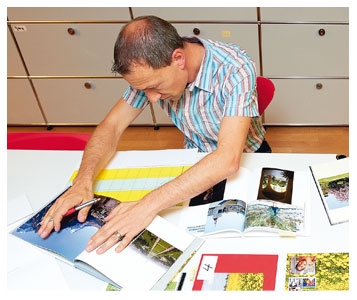 11 livres photos: la qualité de l’image laisse à désirer