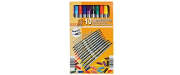6 feutres: des stylos qui ne font pas tache