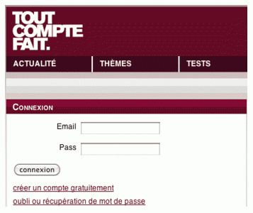 www.toutcomptefait.ch, plus simple, plus performant!