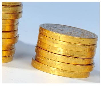 L’or tombe de son piédestal