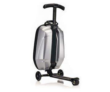 En valise-trottinette