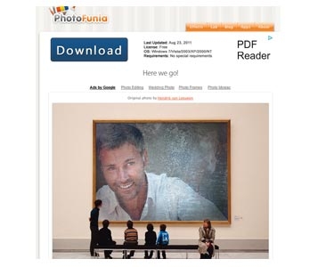 10 sites pour retoucher les photos: Clic-clac online