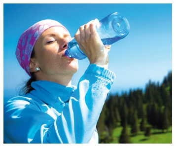 Deux litres d’eau par jour suffisent