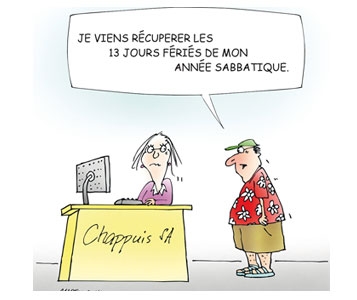 Rattraper ou non les congés