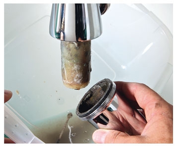 Astuces contre les éviers bouchés 