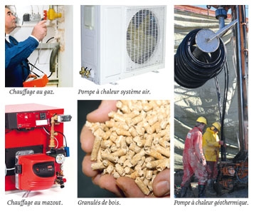 5 types de chauffage: Chauffage: les PAC au top