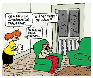 Décomptes pas très clairs