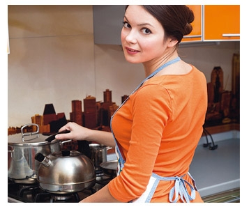 Cuisinière à gaz dangereuse