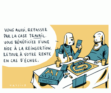 Rentiers AI au boulot