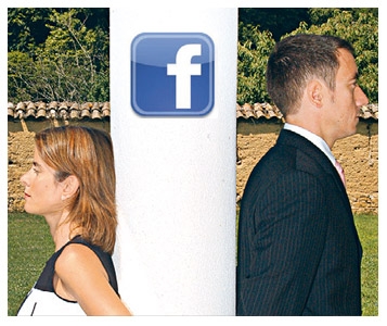 Facebook et le divorce