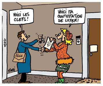 Contester le loyer initial