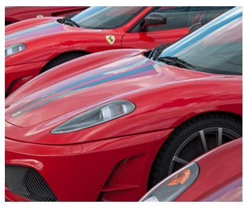 Pas de crédit, pas de Ferrari!