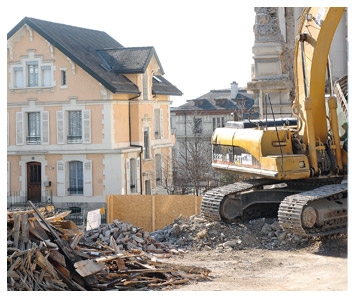 Un voisin nommé chantier
