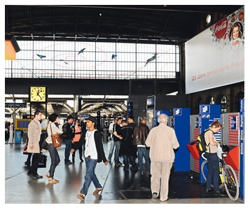 Métro, auto, impôts: une nouvelle devise fédérale!