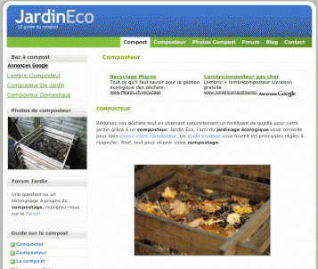 Un compost aux petits oignons