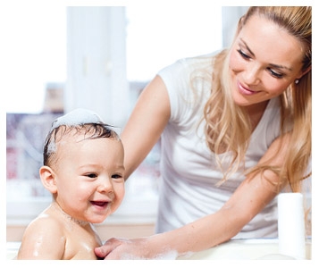 Parabènes et bébé