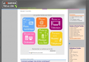Tout sur le numérique