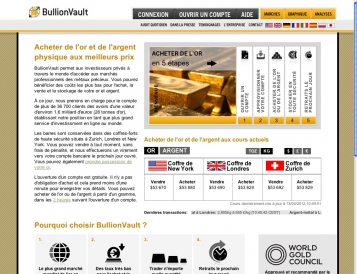 Evaluer le prix de l’or