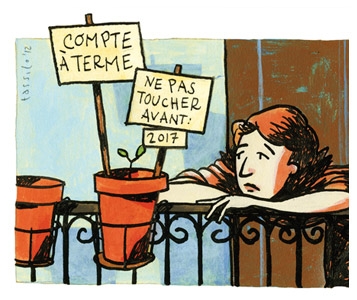 4 comptes à terme: Compte à terme: une fausse bonne idée