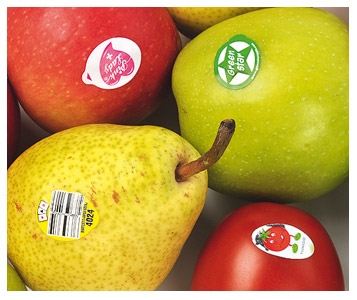Pas de bisphénol A sur les fruits
