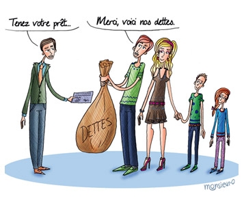 Ne se désendette pas qui veut