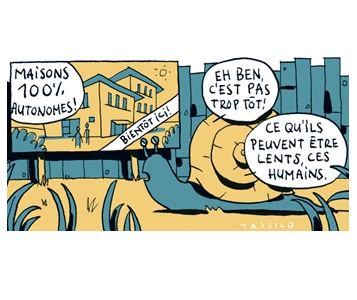 Vers des maisons 100% étanche