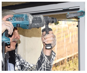 Quand la fenêtre prend la douche