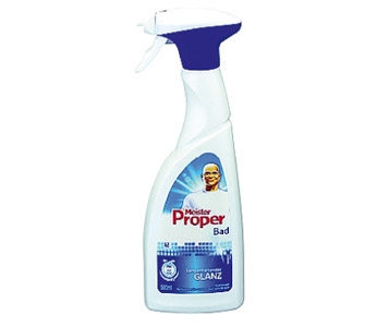 Mr. Proper la joue petit bras