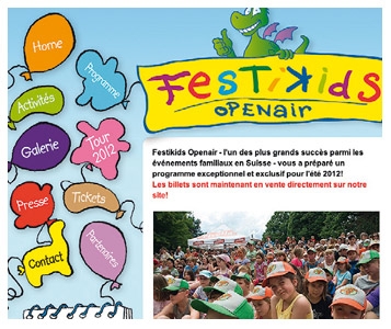 Festival pour les juniors