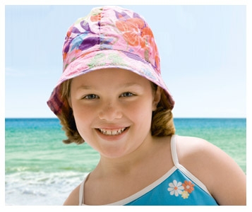 Les chapeaux ne protègent pas tous du soleil