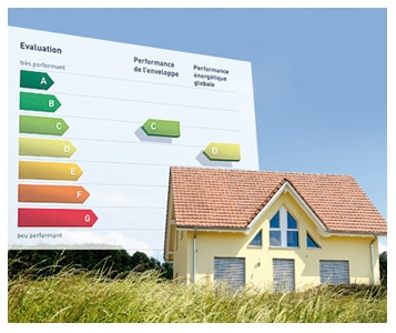 Une étiquette énergie pour ma maison