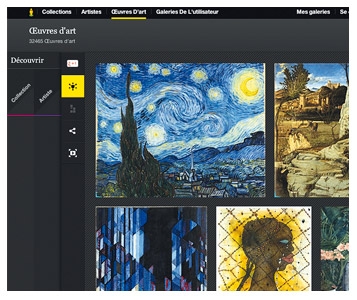 Au musée, en milliards de pixels