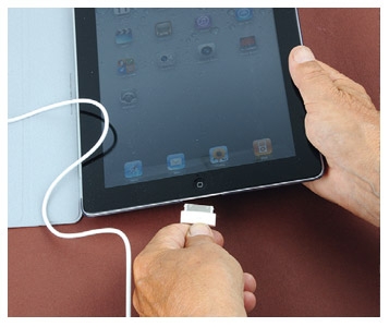 Pas si gourmands, ces iPad