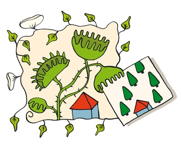 Quand le jardinier se met au vert!