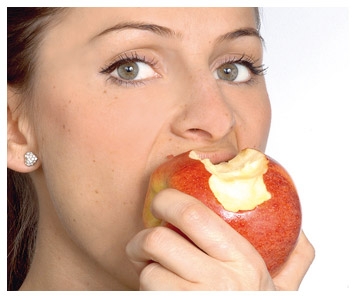 Mangez des pommes!