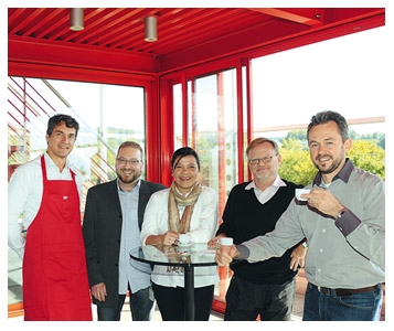 Expressos en capsule: Migros, what else?  