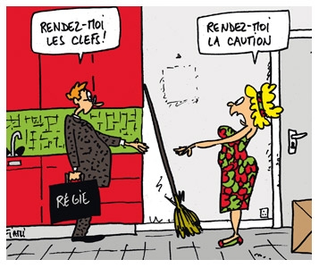 Réussir son état des lieux de sortie