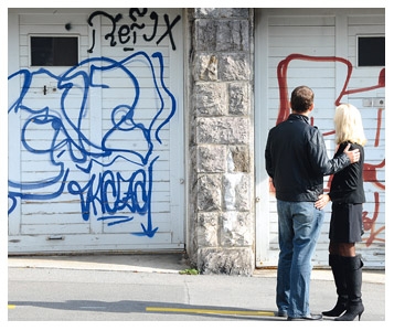 La riposte aux graffitis