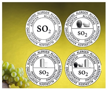 Les allergènes seront signalés sur les étiquettes de vin