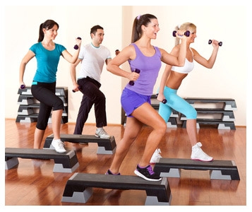 Courir au fitness?