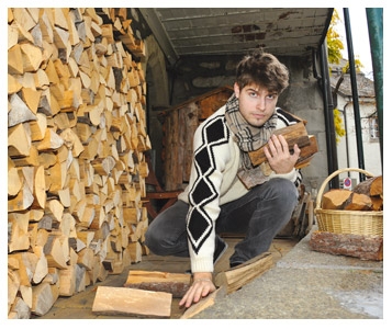 De quel bois je me chauffe!