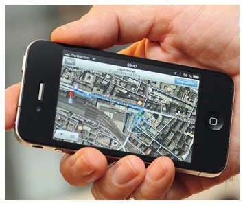 Sur la bonne voie face aux GPS