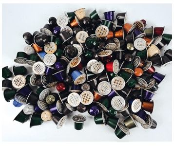 Capsules: plus d’emballage que de café