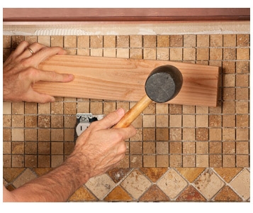 Moche, le carrelage!