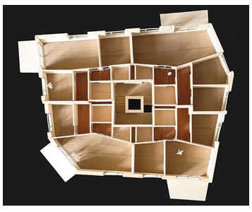 Un bâtiment presque stérile