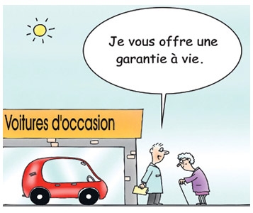 L’occasion fait le garant